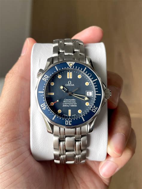 omega seamaster mid size.